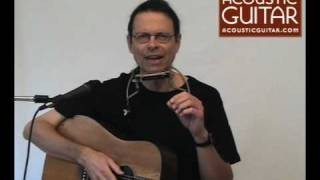 Acoustic Guitar Lesson - Guitar and Harmonica Lesson with Gary Lee Joyner - Part 2