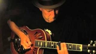 Delta Blues  Slide Guitar  Instrumental in Open G   "Blue Paloma"