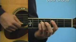 Guitar Lesson: Basic Color Chords