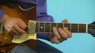 Blues Guitar Lesson: T-Bone Turnaround