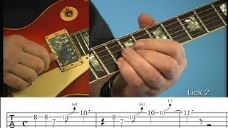 Melodic Blues Guitar Lesson