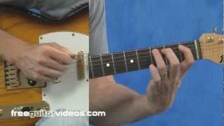 F Blues Licks Guitar Lesson