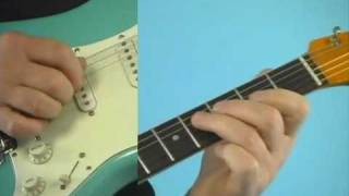 Guitar Lesson: Albert Lee Style Lick 2