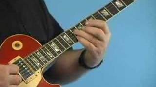 Rhythm Guitar Lesson: Moveable Blues