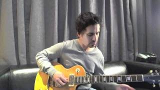 Modern Blues Licks - #4 Gary Moore - Guitar Lesson - Corey Congilio