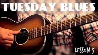 Finger Picking Exercise to Build Thumb Independence | Tuesday Blues #003