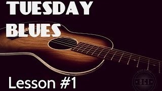 Using the A7 Chord for Blues | Tuesday Blues Lessons #001
