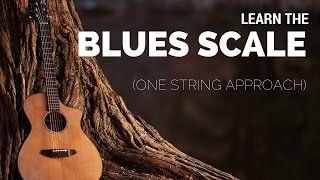 Learn the Blues Scale Using the Single String Approach | Tuesday Blues 040