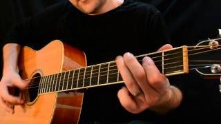 Acoustic Blues Lesson - How to Write Blues Licks Using MICRO LICKS