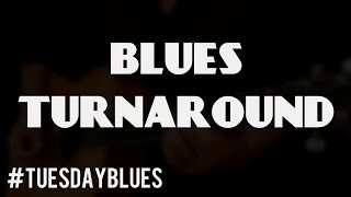 Your First Blues Turnaround in E | #TuesdayBlues 034