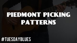 TB 035 Piedmont Blues Picking Patterns