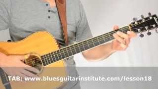 Easy Piedmont Blues Lick in C | Tuesday Blues #018