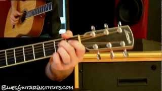 Lesson 008 | A7 Acoustic Fingerstyle Blues