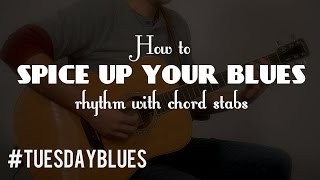 How to Add Some Spice to the Blues Shuffle | TB029