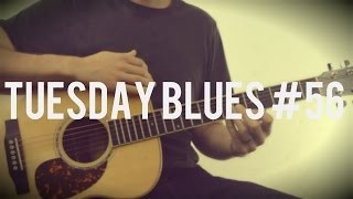 Sweet Acoustic Blues Lick in A | Tuesday Blues #056