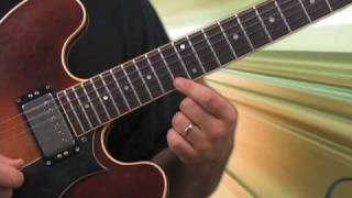 Guitar Scales Lesson - Minor Pentatonic Scale Root on E String and the Extended Scale