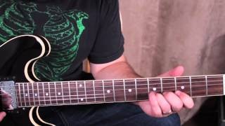 Marty Schwartz Guitar Solo Lesson - Solo Concepts to embellish the minor pentatonic scale