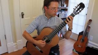 Lesson: Beginner Slur Exercise for Classical Guitar
