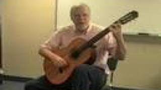Classical Guitar Lesson #1: positioning  the guitar