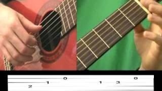 Fernando Carulli  -  Andantino  - Guitar Lesson