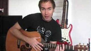 Classical Harmonics (Guitar Lesson TE-011) How to play