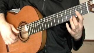 Pachelbel's Canon Classical Guitar Lesson Part 2