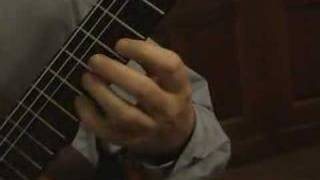 Classical Guitar Lesson #7:  Left Hand, Part 1