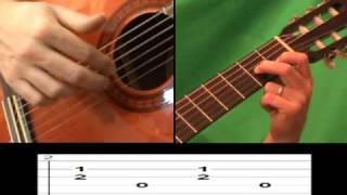 Classical Guitar Lesson  -  Ferdinando Carulli - Study In G