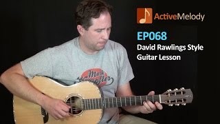 David Rawlings Style Lead Guitar Lesson - EP068
