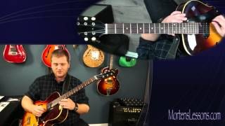 George Benson Licks - Jazz Guitar Lesson by MortensLessons.com