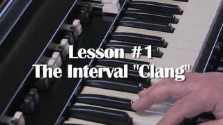 LESSON 1 - HOW TO PLAY JAZZ & ROCK LICKS ON A HAMMOND B3 or C3 ORGAN