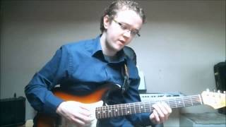 Jazz Guitar Licks - Major ii V I Lick Lesson