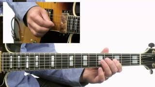 50 Soul Jazz Licks - #1 - Guitar Lesson - Tom Dempsey