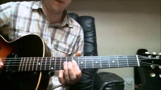 Jazz Guitar Licks - Charlie Christian Lick Lesson
