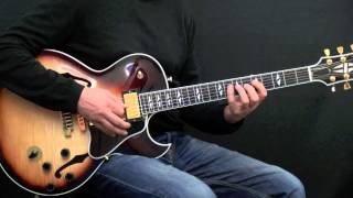 5 Cool Jazz Guitar Licks - Chet Baker Style