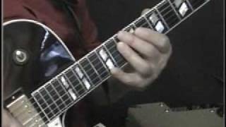 Double Time Jazz Licks For Guitar Video Demo.  Learn the 1st lick!