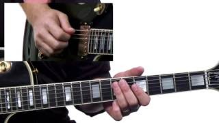 50 Jazz Rock Licks - #1 - Guitar Lesson - James Hogan