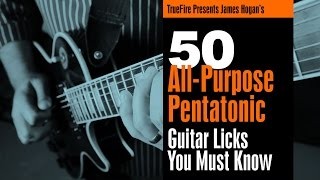 Pentatonic Licks - #47 Mix It Up - Guitar Lesson - James Hogan