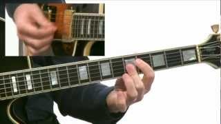 50 Jazz Masters Licks - #14 - Guitar Lesson - Tom Dempsey