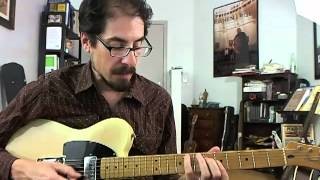 50 Jazz Blues Licks - #41 Kenny Burrell - Guitar Lesson - David Hamburger