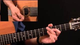 50 Gypsy Jazz Licks - #1 La Pompe - Guitar Lesson - Reinier Voet