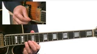 50 Jazz Masters Licks - #45 - Guitar Lesson - Tom Dempsey