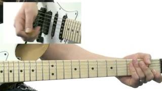 50 Hard Rock Licks - #10 - Guitar Lesson - Angus Clark