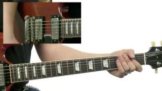 50 Hard Rock Licks - #45 - Guitar Lesson - Angus Clark