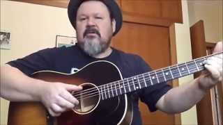 Darren Watson | FREE BLUES GUITAR LESSON | Delta Blues Fingerstyle Lesson
