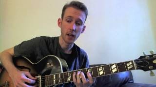 50 Jazz Guitar Licks #17 Bebop Chromatic Lick