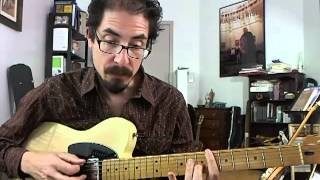 50 Jazz Blues Licks - #39 Milt Jackson - Guitar Lesson - David Hamburger