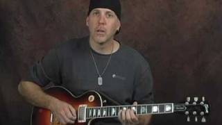 Many killer blues rock licks solo lead electric guitar lesson