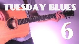 How to Use Triplets in Blues | Tuesday Blues #006