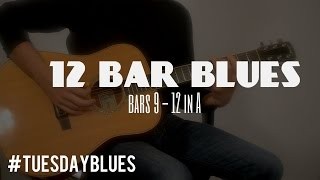 Twelve Bar Blues (the last four bars) | Tuesday Blues #033